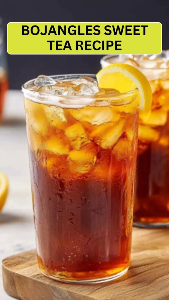 Best Bojangles Sweet Tea Recipe