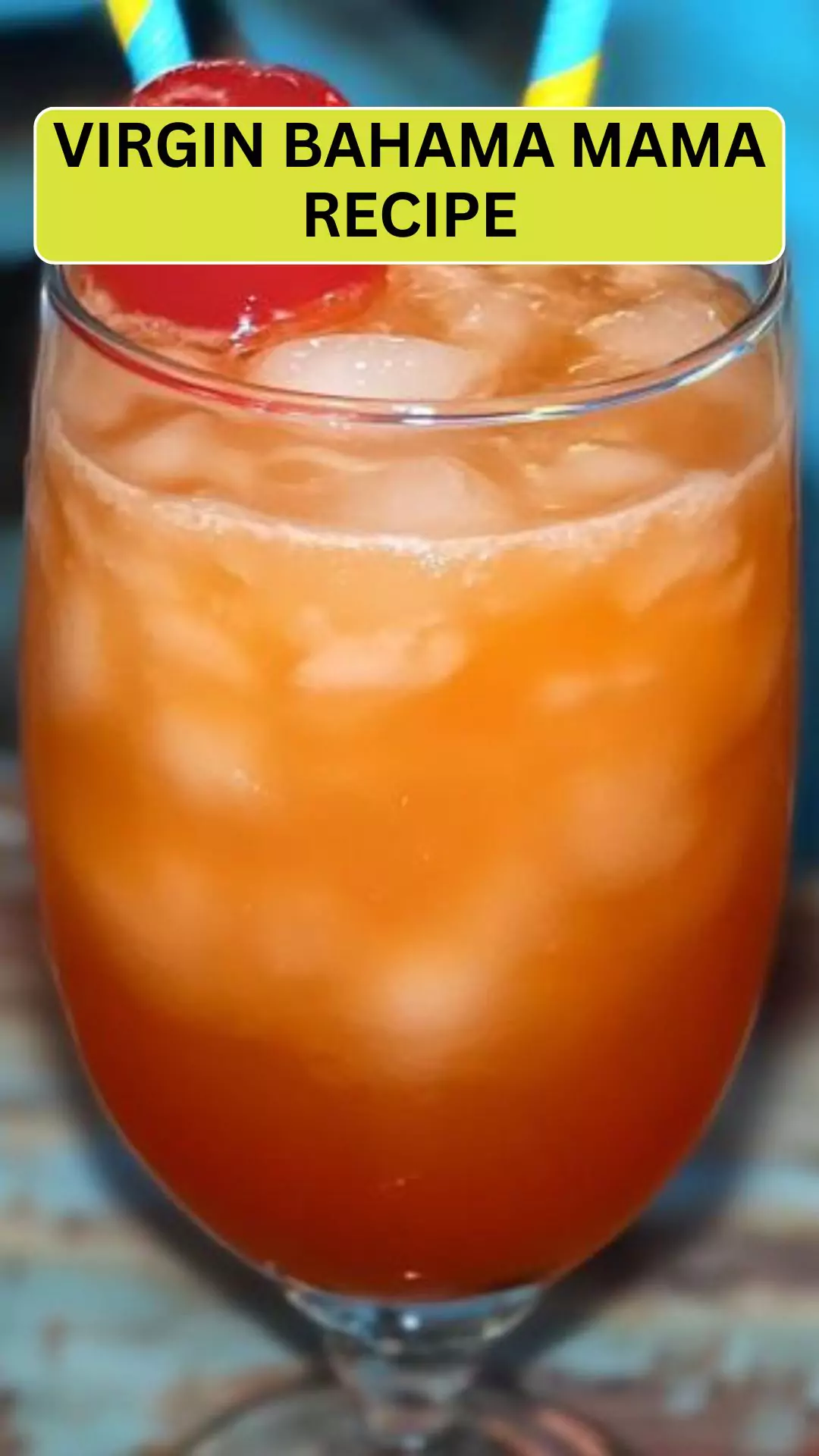 Best Virgin Bahama Mama Recipe