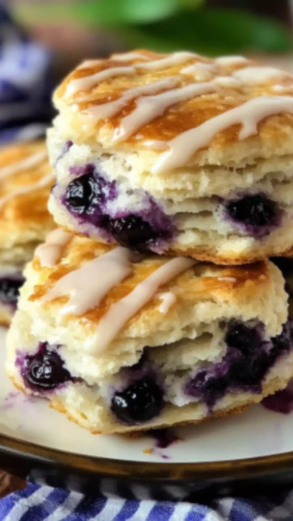 Easy Bojangles Blueberry Biscuit Recipe