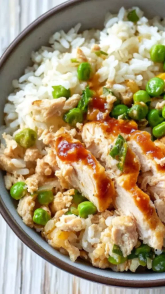 Easy Bojangles Chicken Rice Bowl Recipe
