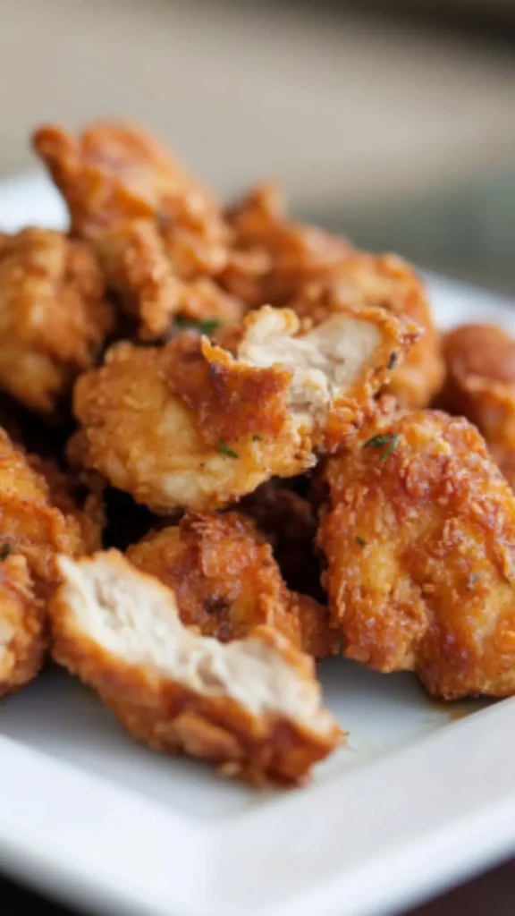 Easy Bojangles Roasted Chicken Bites Recipe