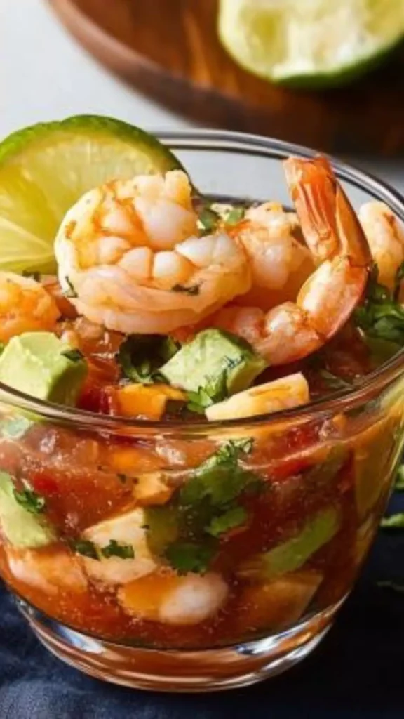 Easy Fish Daddy’s Mexican Shrimp Cocktail Recipe
