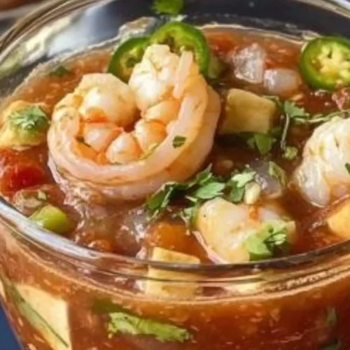 Fish Daddy’s Mexican Shrimp Cocktail Recipe