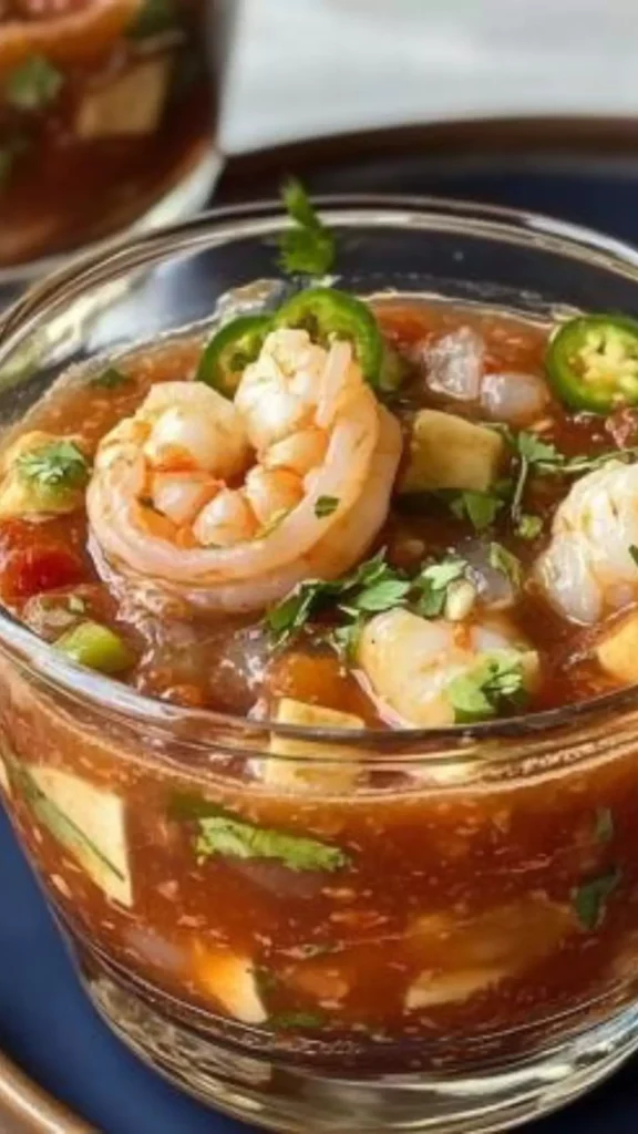 Fish Daddy’s Mexican Shrimp Cocktail Recipe
