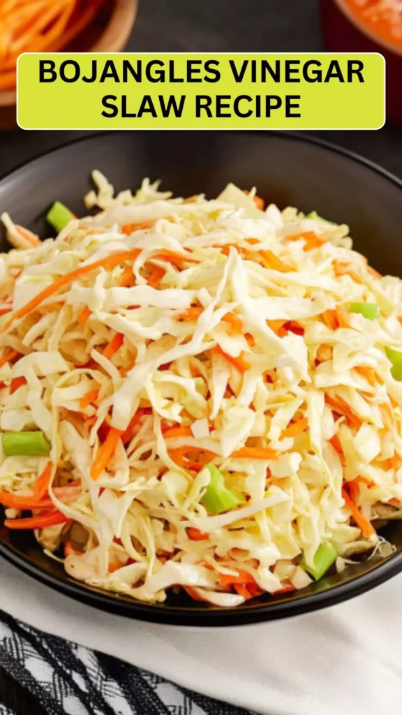 Best Bojangles Vinegar Slaw Recipe
