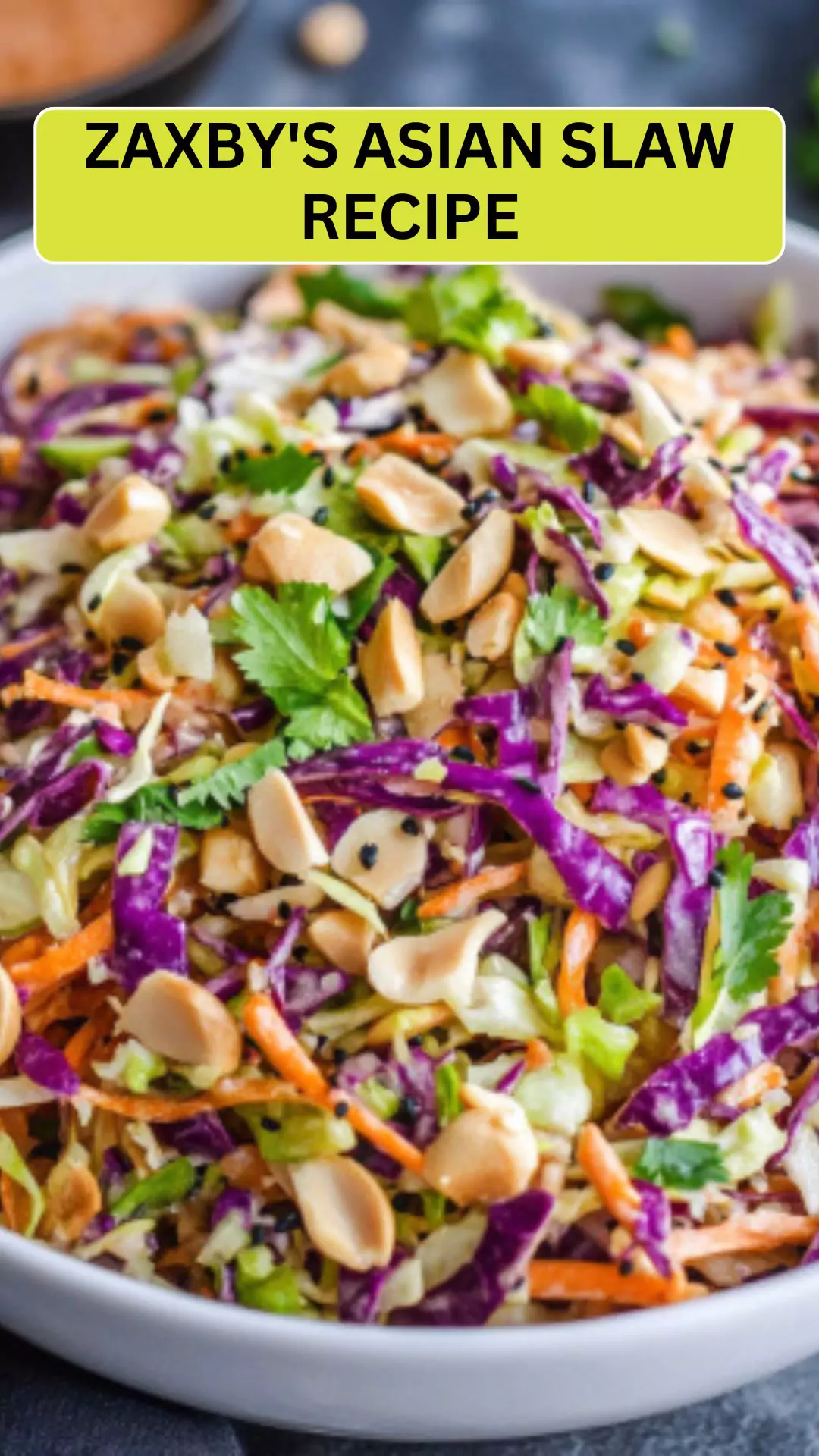 Best Zaxby’s Asian Slaw Recipe