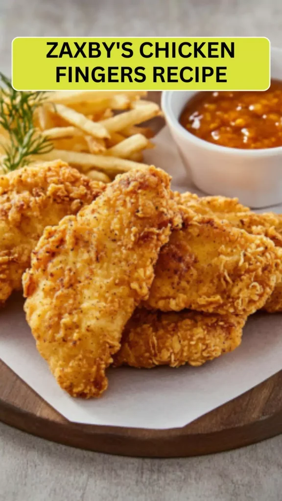 Best Zaxby’s Chicken Fingers Recipe
