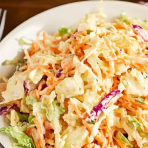 Bojangles Vinegar Slaw Recipe