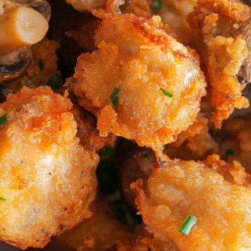 Easy Zaxby’s Fried Mushrooms Recipe