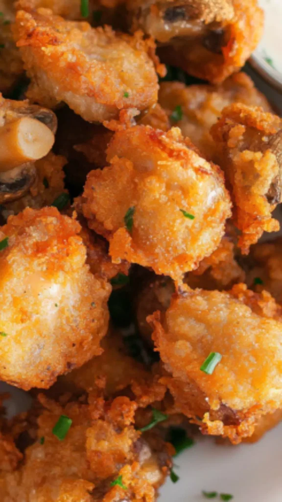 Easy Zaxby’s Fried Mushrooms Recipe
