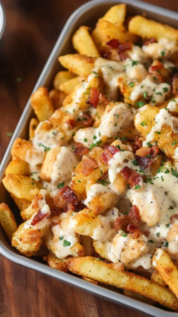 Zaxby’s Chicken Bacon Ranch Fries Recipe
