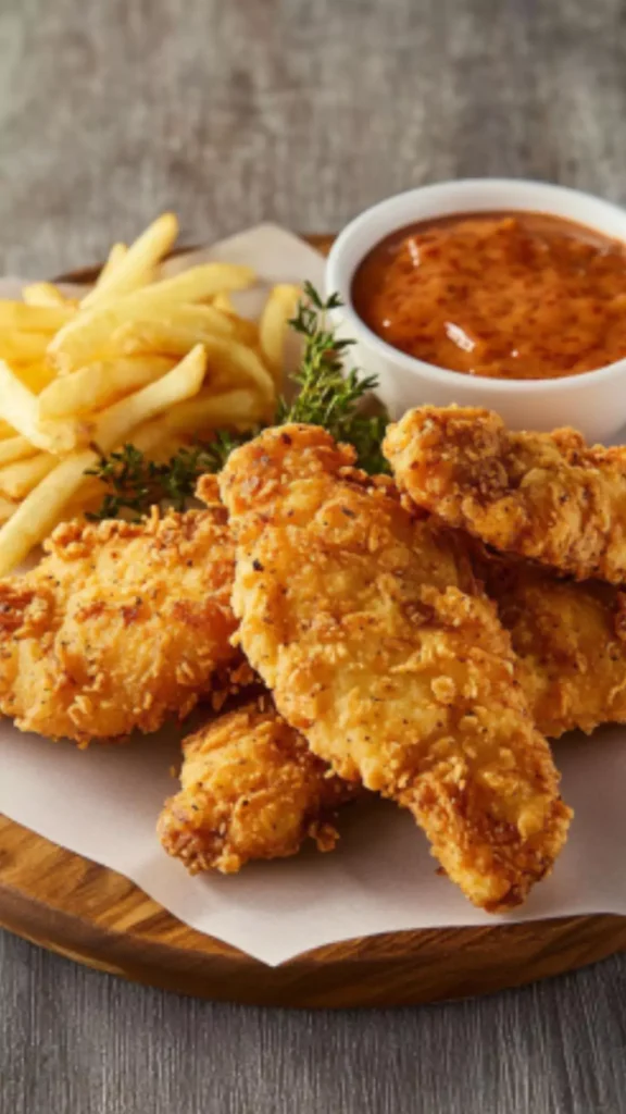 Easy Zaxby’s Chicken Fingers Recipe
