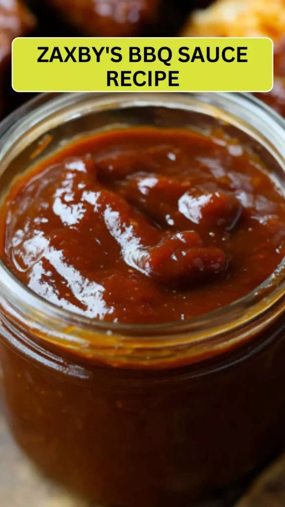 Best Zaxby’s Bbq Sauce Recipe
