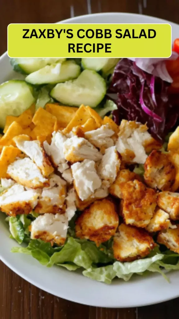 Best Zaxby’s Cobb Salad Recipe
