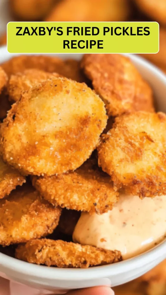 Best Zaxby’s Fried Pickles Recipe
