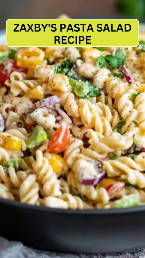 Best Zaxby’s Pasta Salad Recipe
