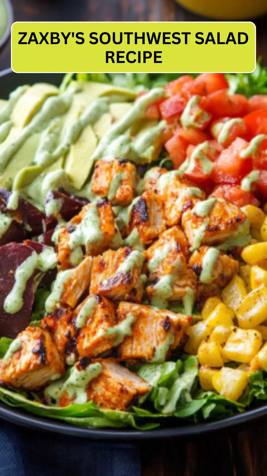 Best Zaxby’s Southwest Salad Recipe