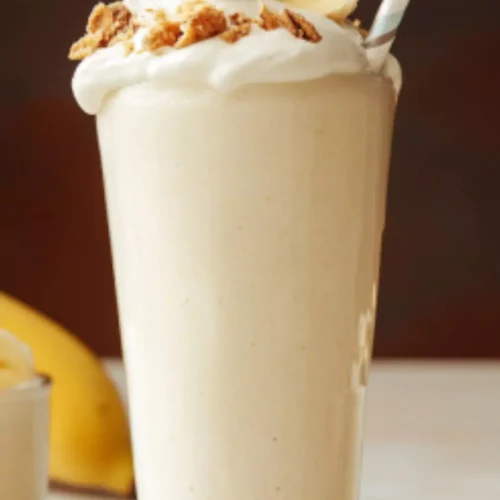 Easy Zaxby’s Banana Pudding Milkshake Recipe