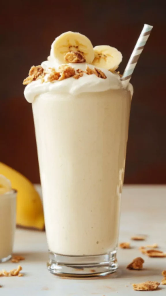 Easy Zaxby’s Banana Pudding Milkshake Recipe
