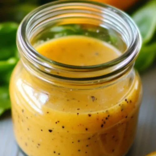 Easy Zaxby’s Citrus Vinaigrette Dressing Recipe