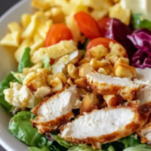 Easy Zaxby’s Cobb Salad Recipe