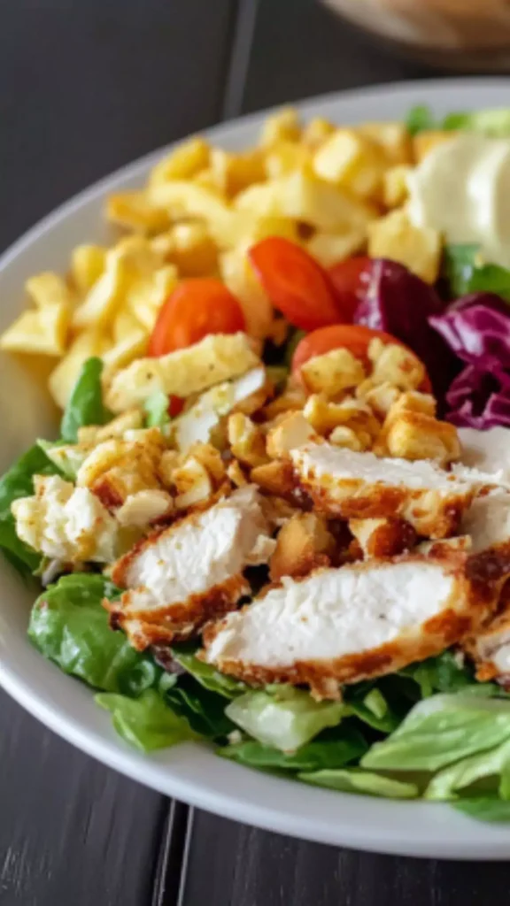 Easy Zaxby’s Cobb Salad Recipe
