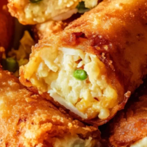 Easy Zaxby’s Egg Rolls Recipe