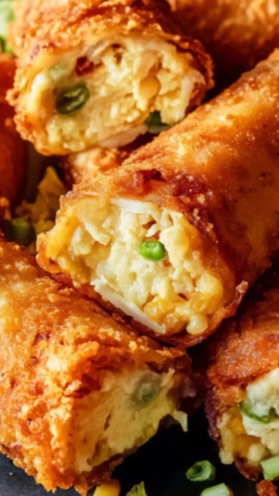 Easy Zaxby’s Egg Rolls Recipe
