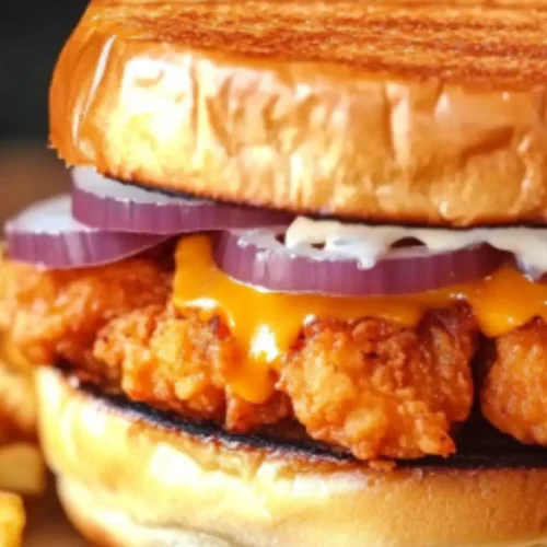 Easy Zaxby’s Kickin Chicken Sandwich Recipe