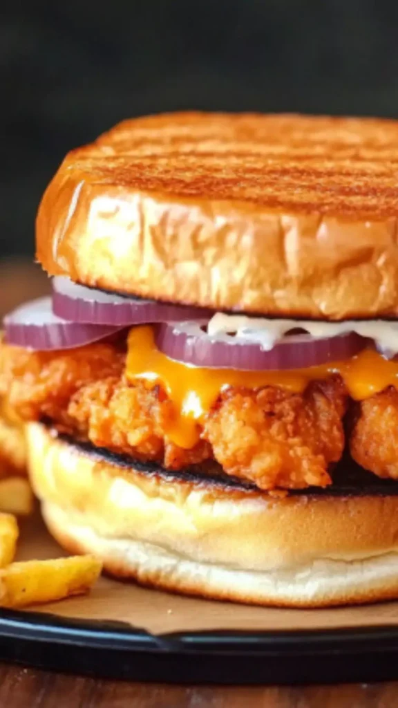 Easy Zaxby’s Kickin Chicken Sandwich Recipe
