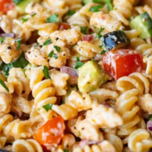 Easy Zaxby’s Pasta Salad Recipe