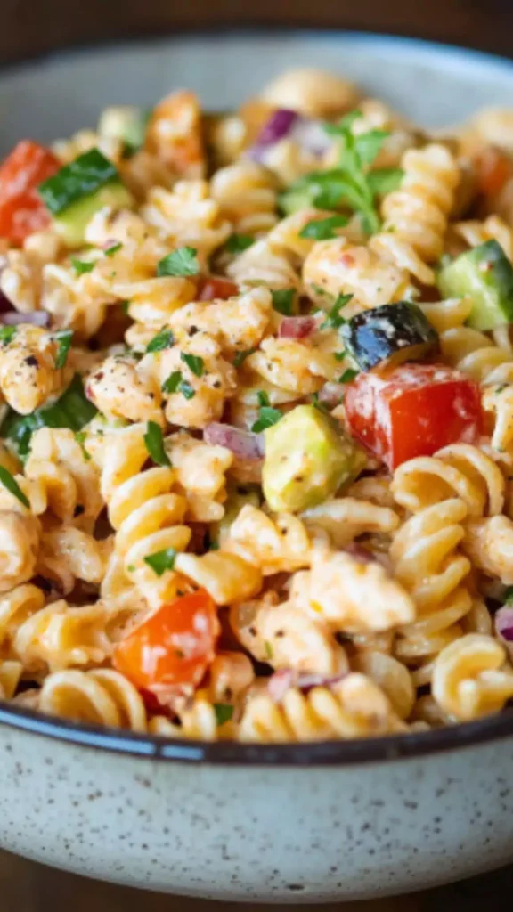 Easy Zaxby’s Pasta Salad Recipe
