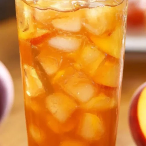 Easy Zaxby’s Peach Tea Recipe