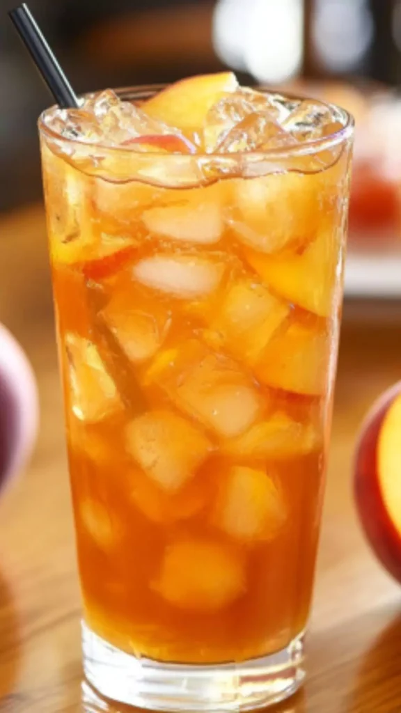 Easy Zaxby’s Peach Tea Recipe