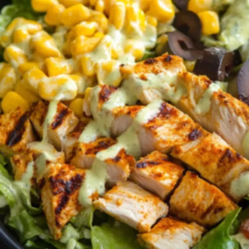 Easy Zaxby’s Southwest Salad Recipe