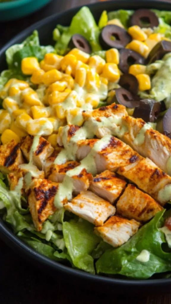 Easy Zaxby’s Southwest Salad Recipe
