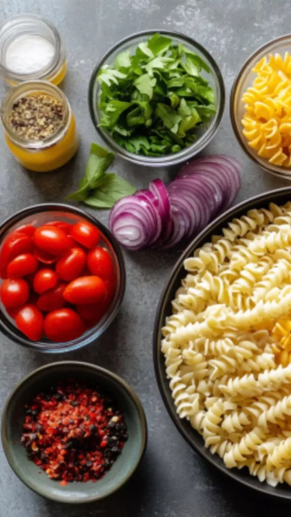 Zaxby’s Pasta Salad Recipe
