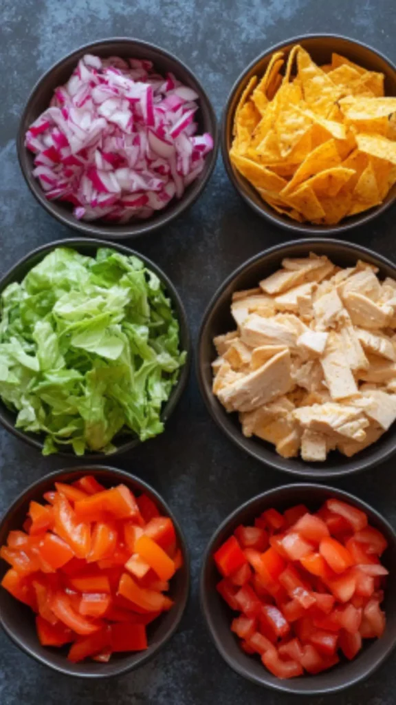 Zaxby’s Southwest Salad Recipe
