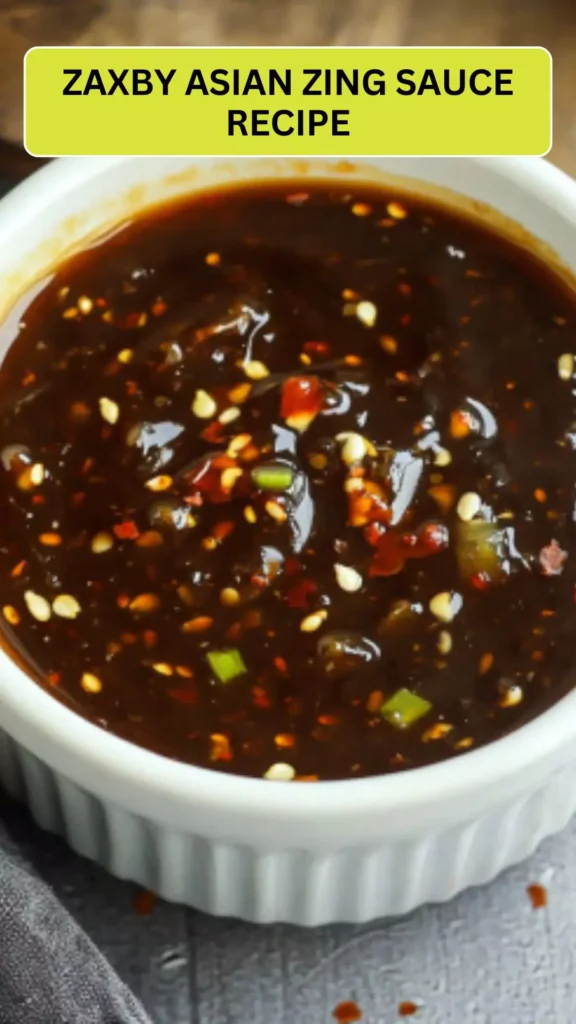 Best Zaxby Asian Zing Sauce Recipe
