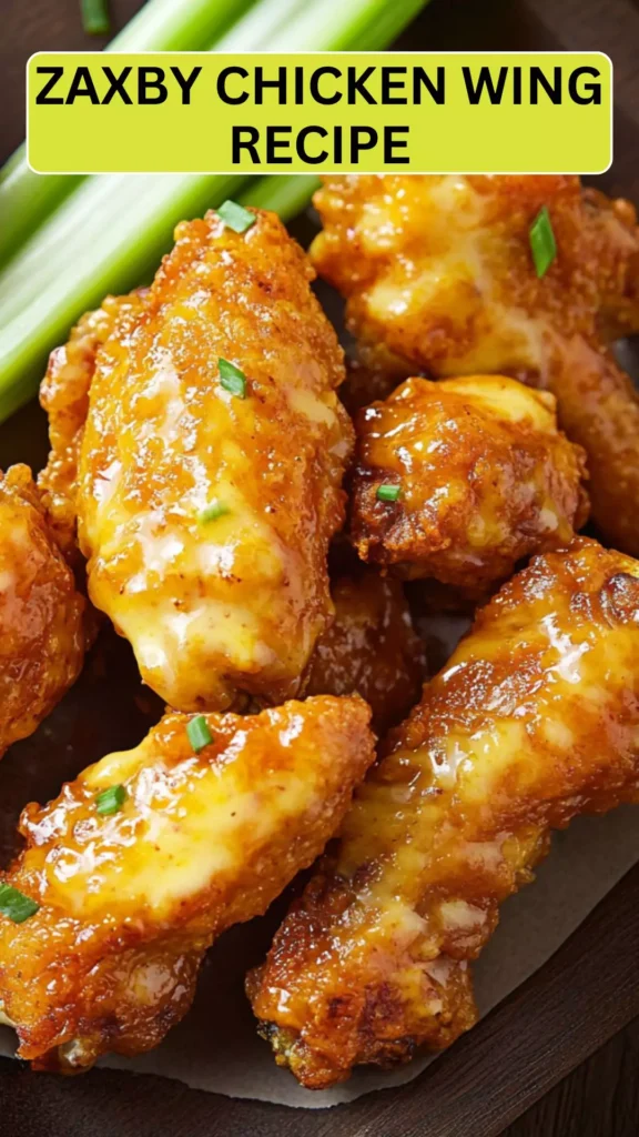 Best Zaxby Chicken Wing Recipe
