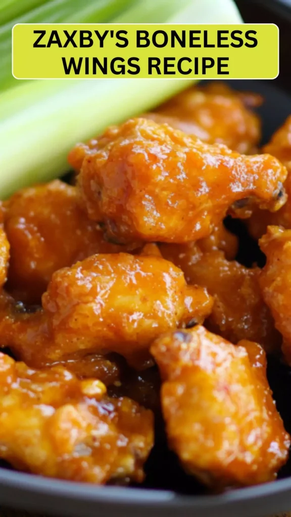 Best Zaxby’s Boneless Wings Recipe
