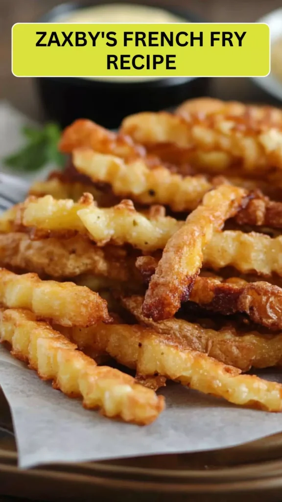 Best Zaxby’s French Fry Recipe