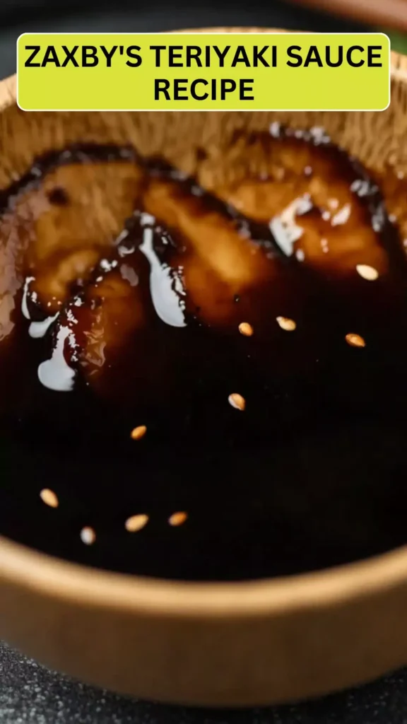 Best Zaxby’s Teriyaki Sauce Recipe
