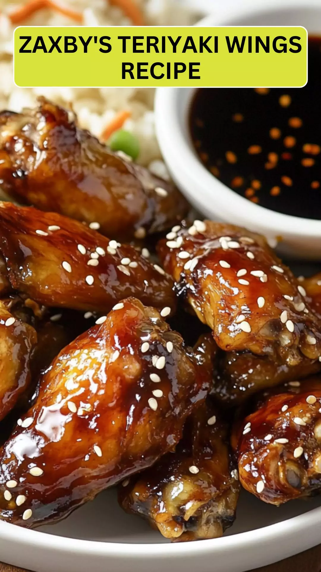 Best Zaxby’s Teriyaki Wings Recipe