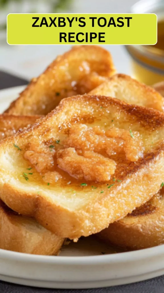 Best Zaxby’s Toast Recipe
