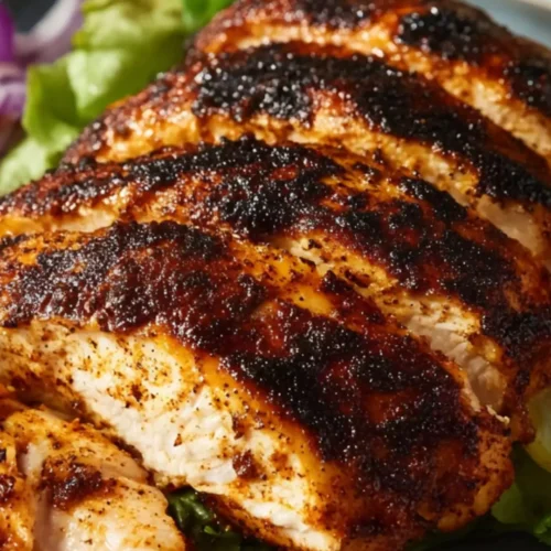 Easy Zaxby’s Blackened Chicken Recipe