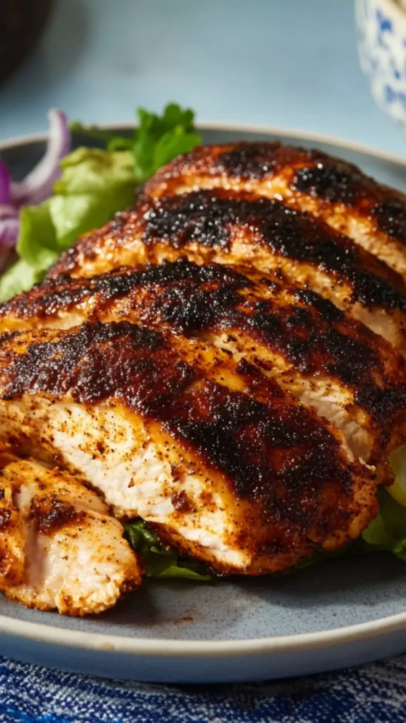 Easy Zaxby’s Blackened Chicken Recipe
