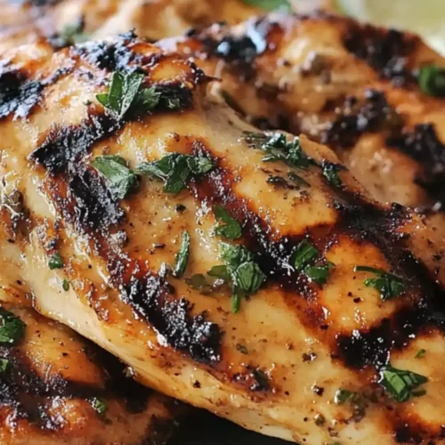 Easy Zaxby’s Grilled Chicken Marinade Recipe