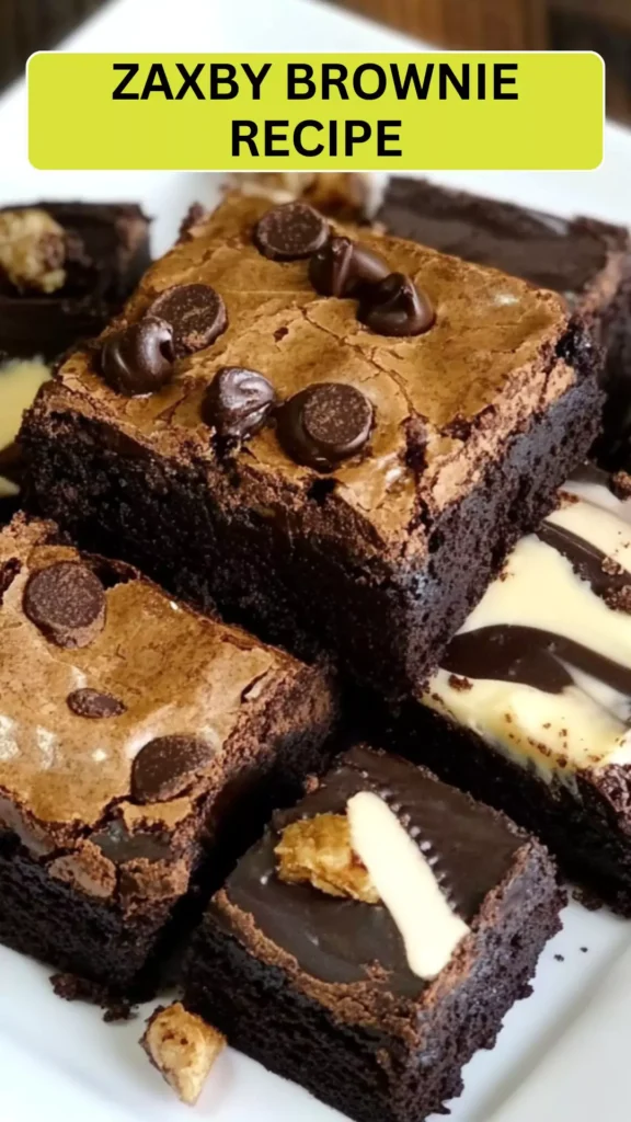 Best Zaxby Brownie Recipe
