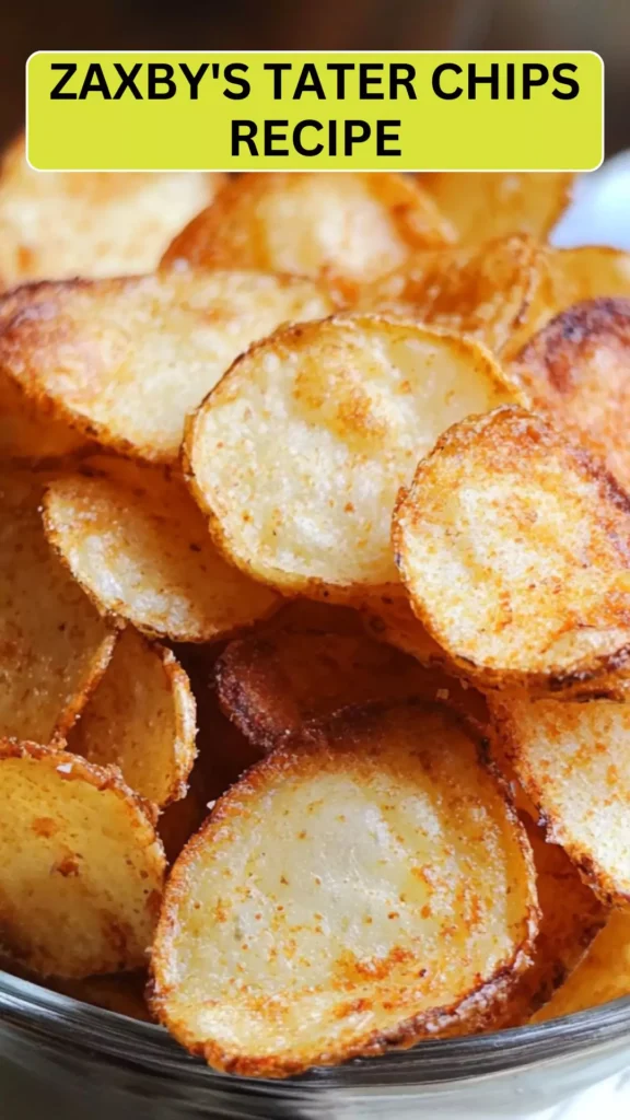 Best Zaxby’s Tater Chips Recipe
